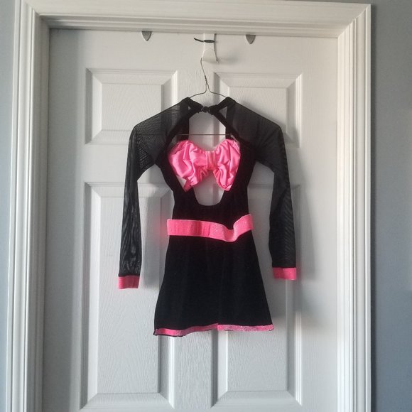 XS Sparkly Teen Jazz Costume - Picture 3 of 3